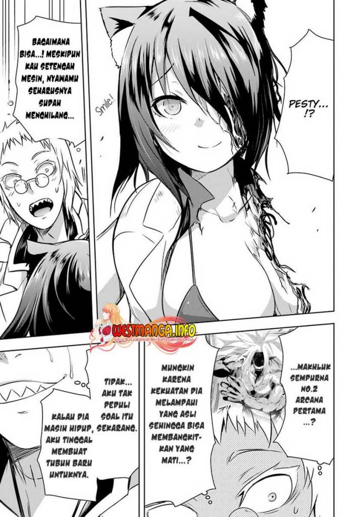Maou to Ore no Hanggyakuki chapter 39